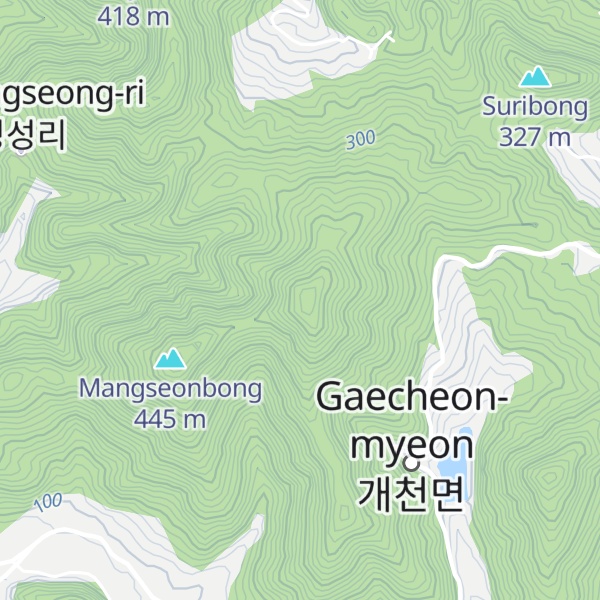 Map of Sogogsan