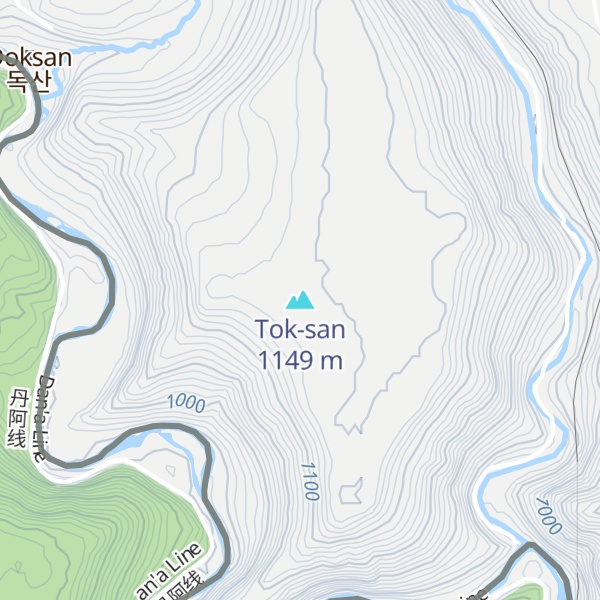Map of Tok-san