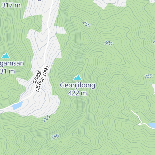 Map of Geonjibong