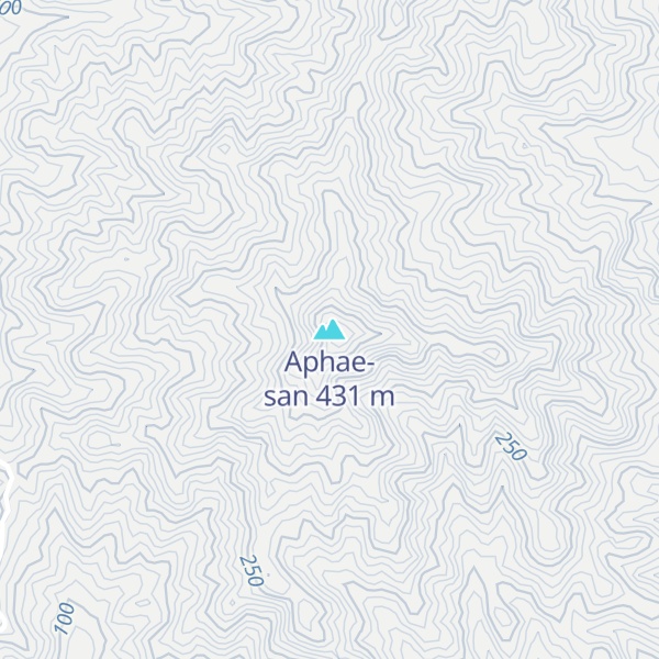 Map of Aphae-san