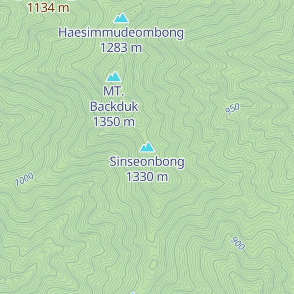 Map of Sinseonbong