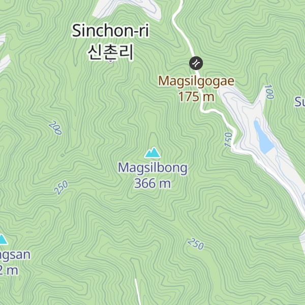 Map of Magsilbong