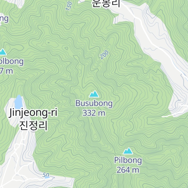 Map of Busubong