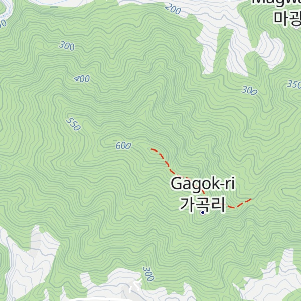 Map of Jeongcimbong