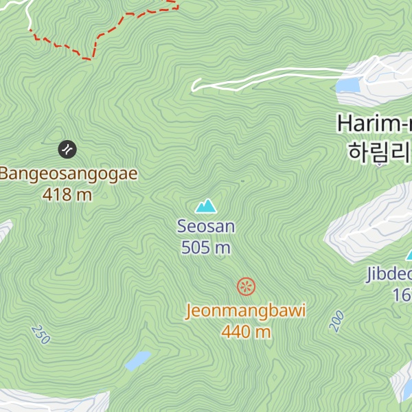 Map of Seosan