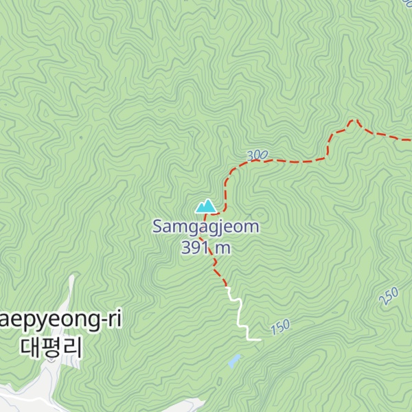 Map of Samgagjeom