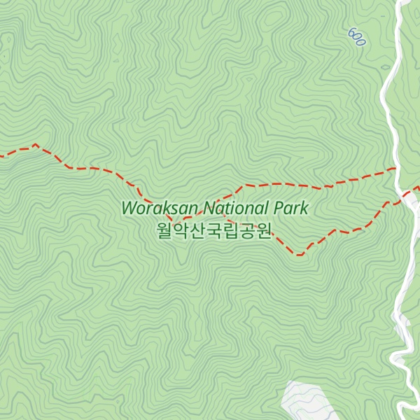 Map of Samgagjeom