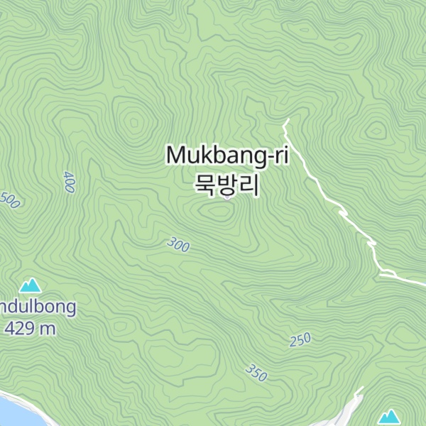 Map of Sirubong