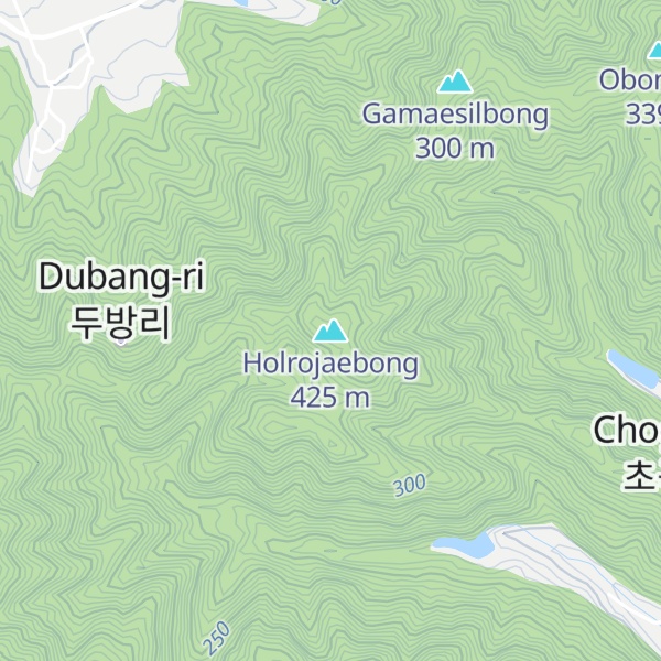 Map of Holrojaebong