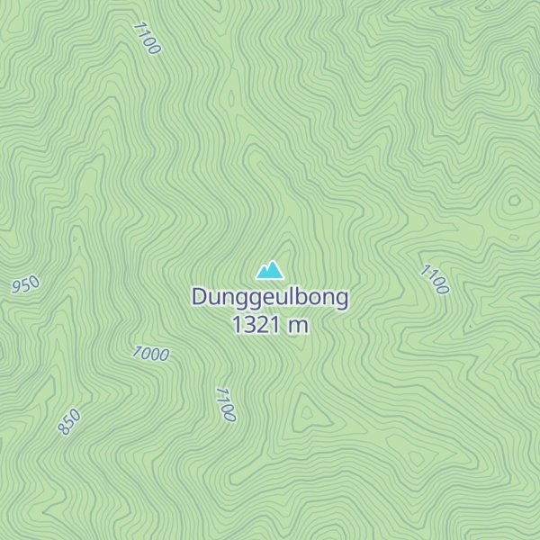 Map of Dunggeulbong