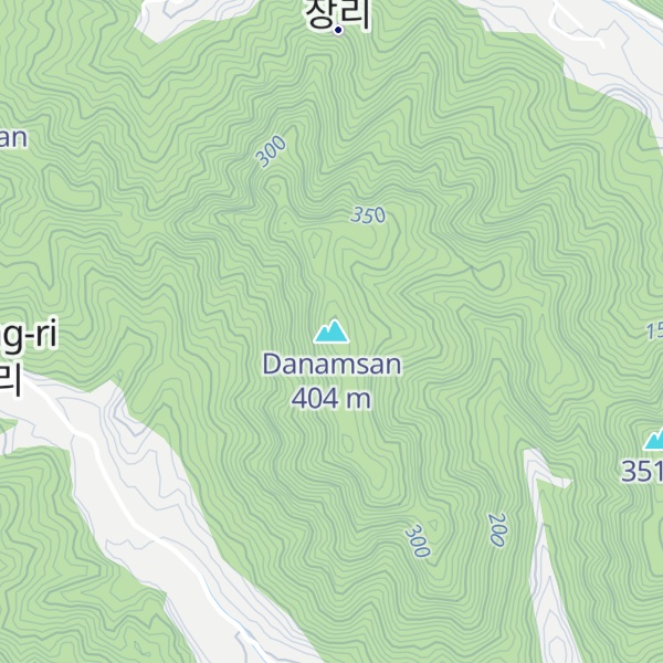 Map of Danamsan