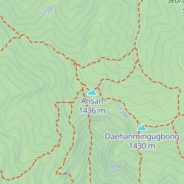 Map of Ansan