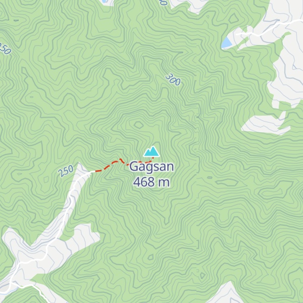 Map of Gagsan