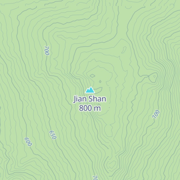 Map of Jian Shan