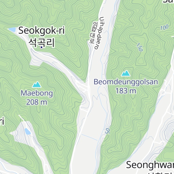 Map of Jeongja