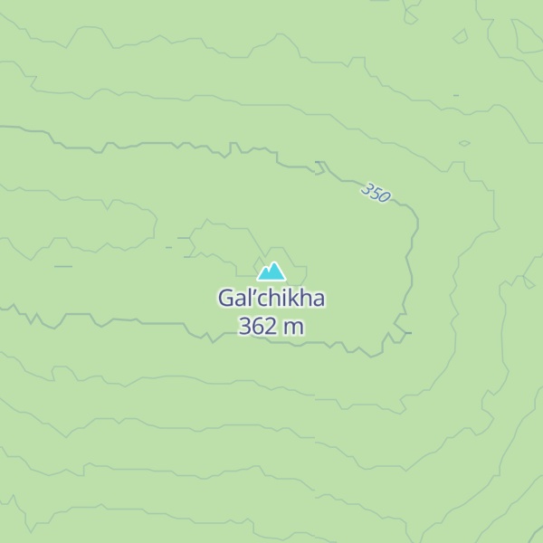 Map of Gal’chikha