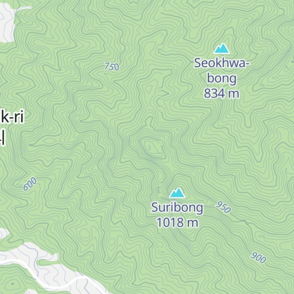Map of Sinseonbong