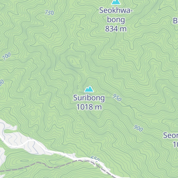 Map of Suribong