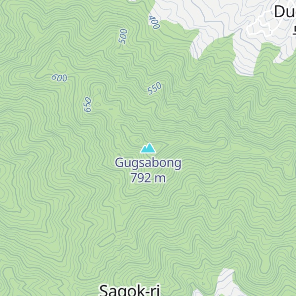 Map of Gugsabong