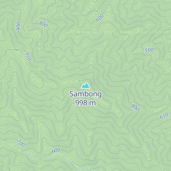 Map of Sambong