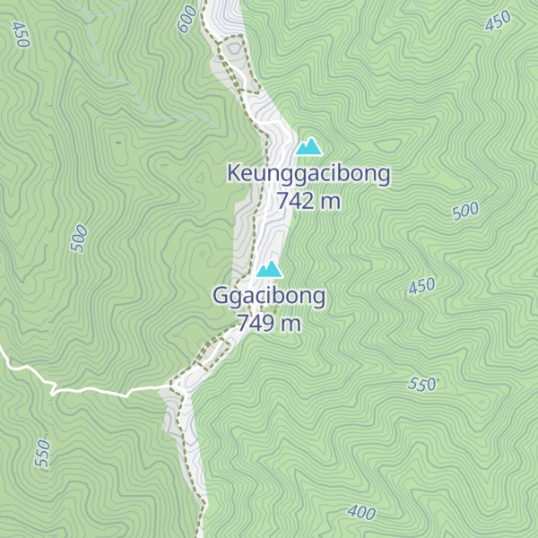 Map of Ggacibong