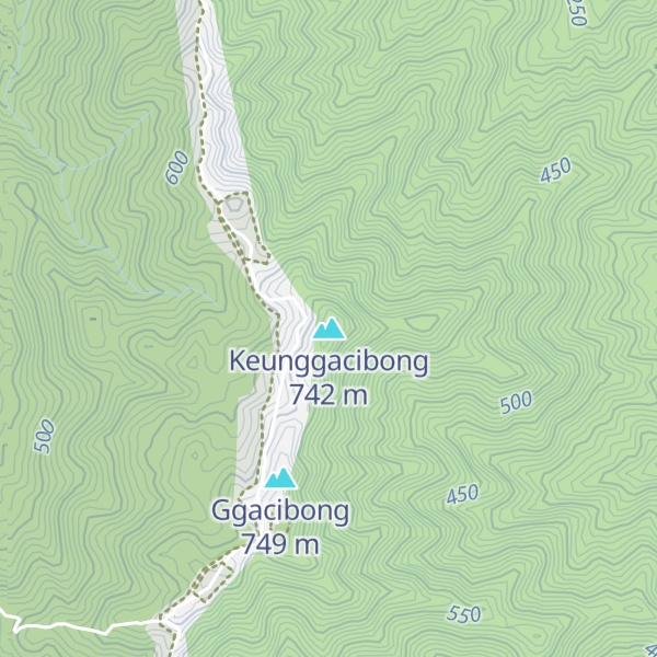 Map of Keunggacibong