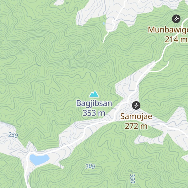 Map of Bagjibsan
