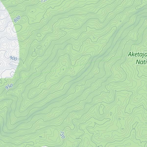 Map of Gunung Iga