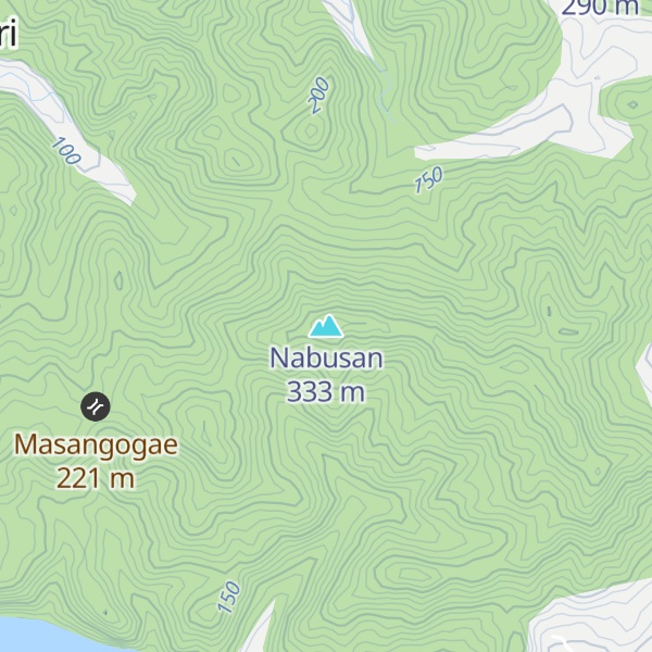 Map of Nabusan