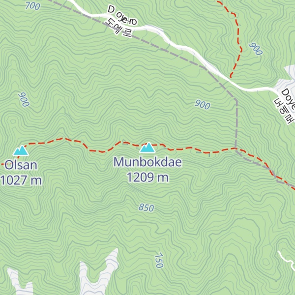 Map of Munbokdae