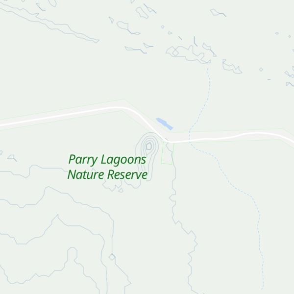 Map of Goose Hill