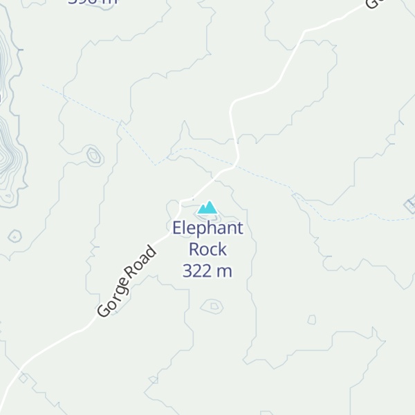 Map of Elephant Rock