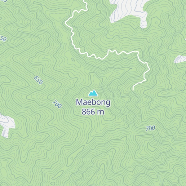 Map of Maebong
