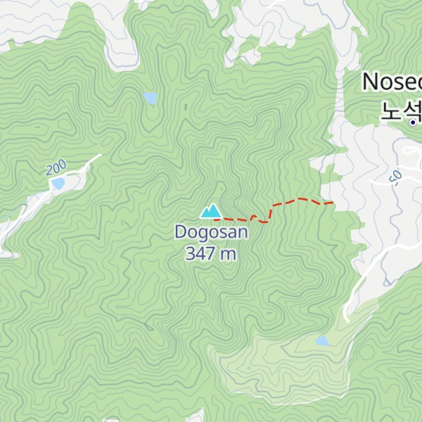 Map of Dogosan