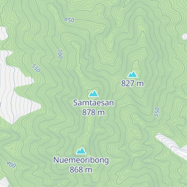Map of Samtaesan