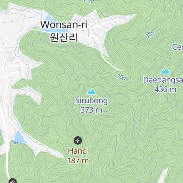 Map of Sirubong