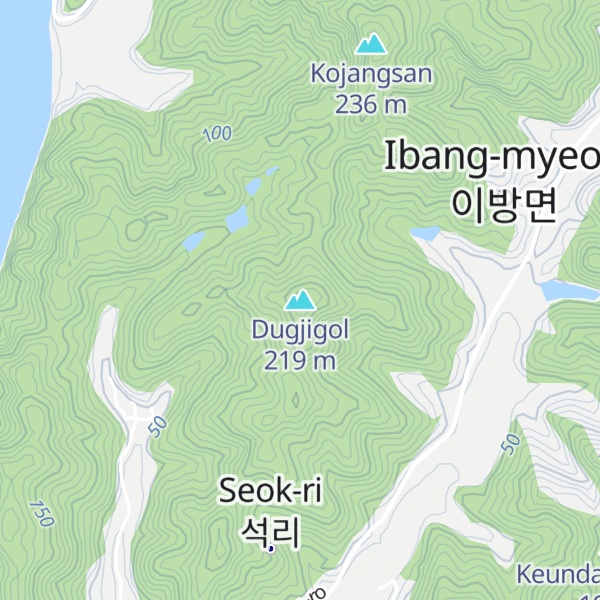 Map of Dugjigol