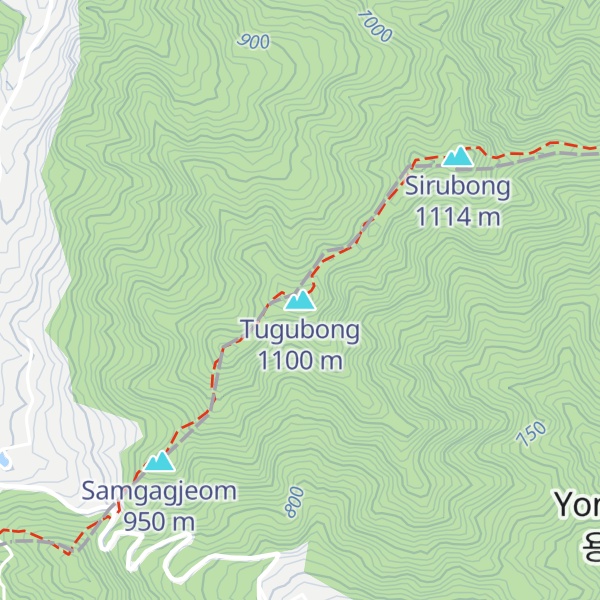 Map of Tugubong