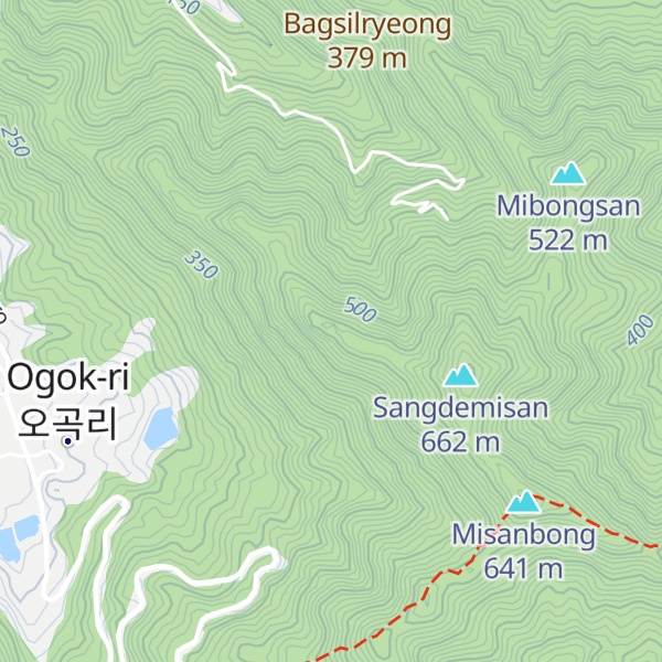 Map of Maengmibawibong