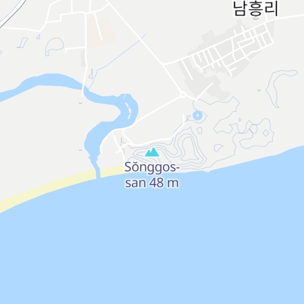 Map of Sŏnggos-san
