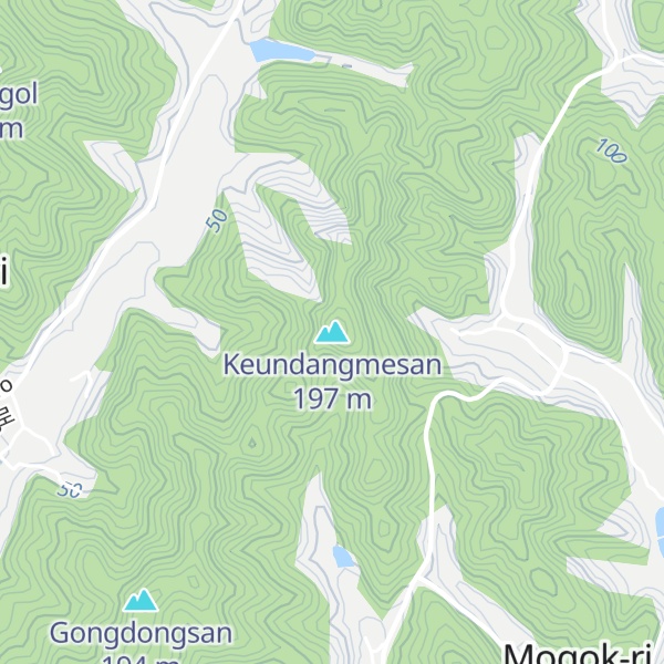 Map of Keundangmesan