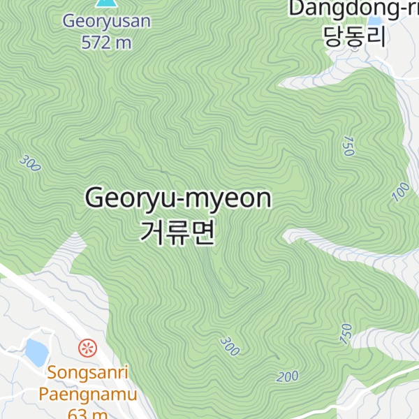 Map of Munamsan