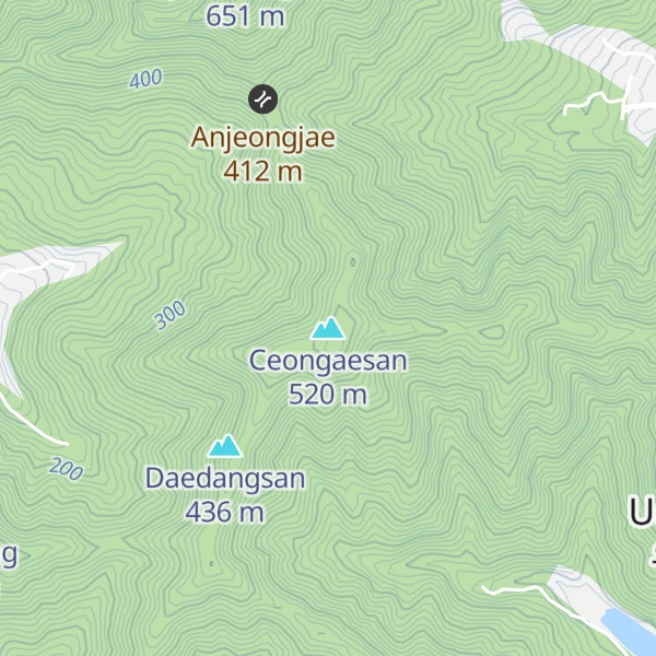 Map of Ceongaesan