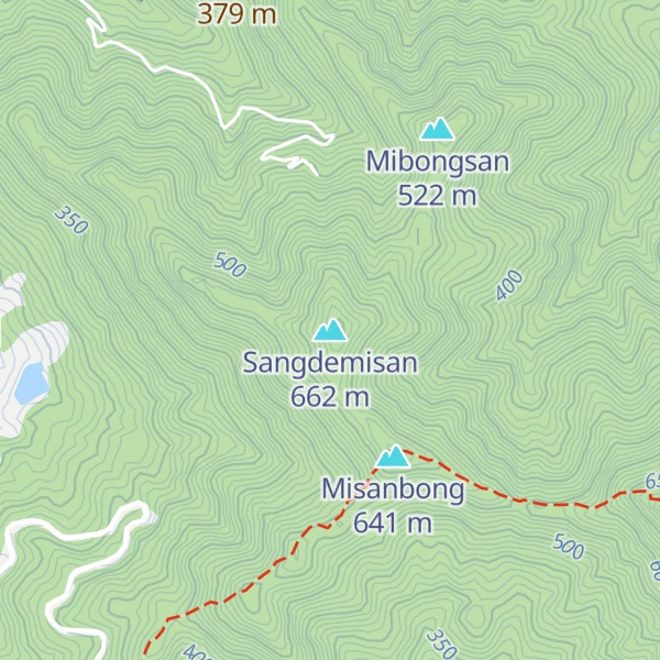 Map of Sangdemisan