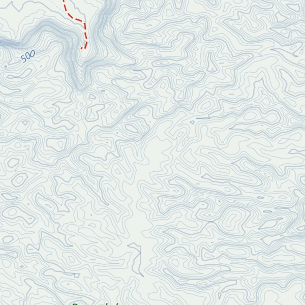 Map of Bungle Bungle Range