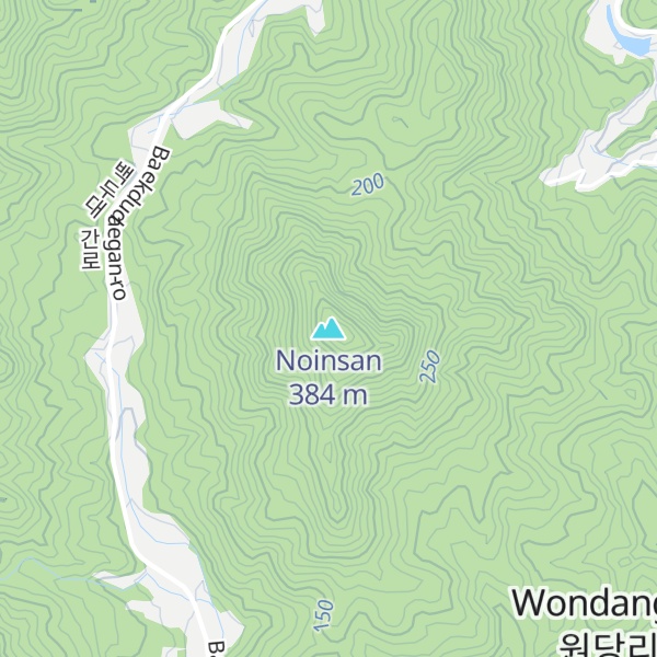 Map of Noinsan