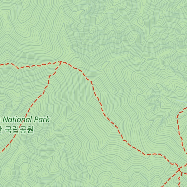 Map of Gwiddegicheongbong