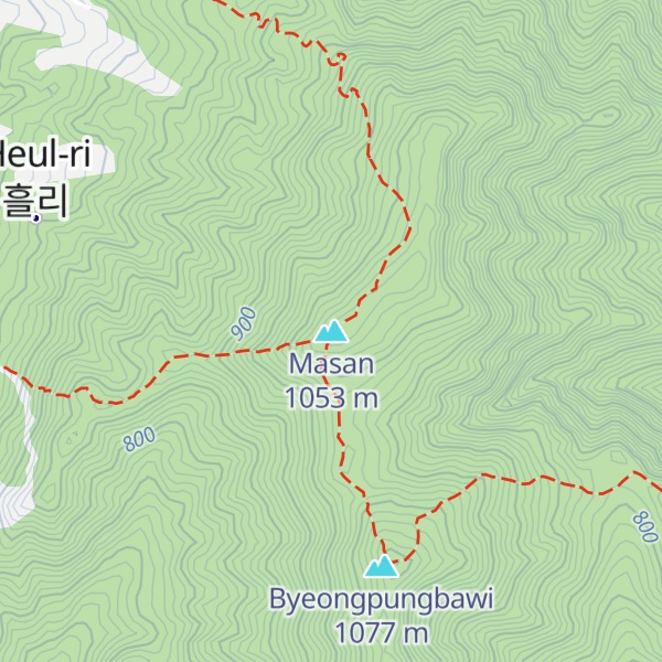 Map of Masan