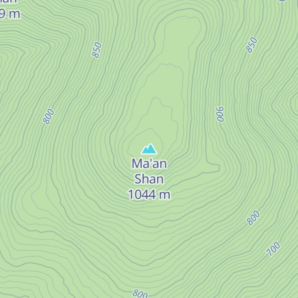 Map of Ma'an Shan
