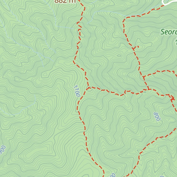 Map of Samgagjeom